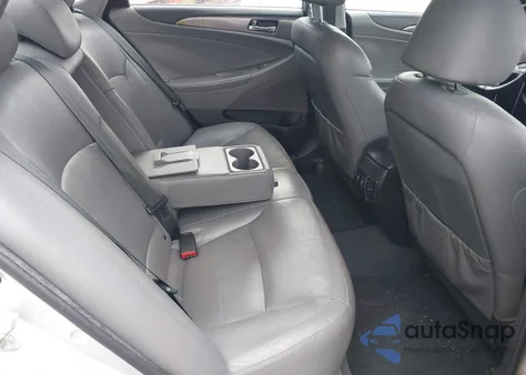 2013 Hyundai Sonata Hybrid Limited из США, поврежденный, VIN KMHEC4A44DA100961